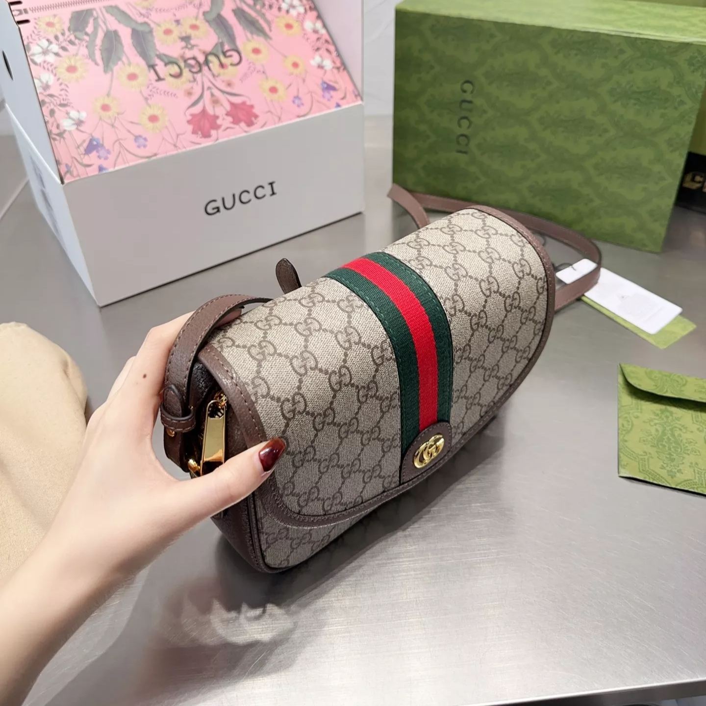 Large Capacity Saddle Bag