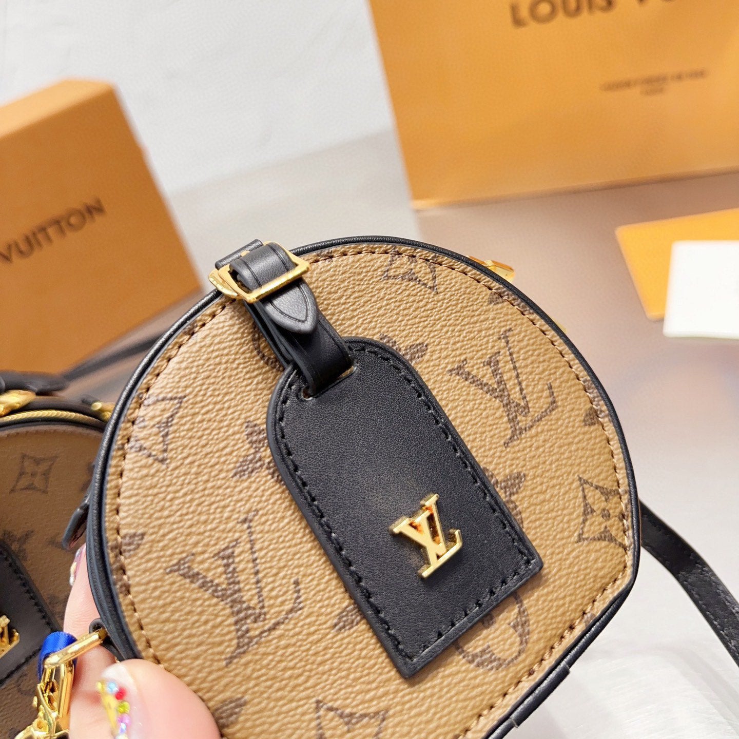 Fashion Roun Bag