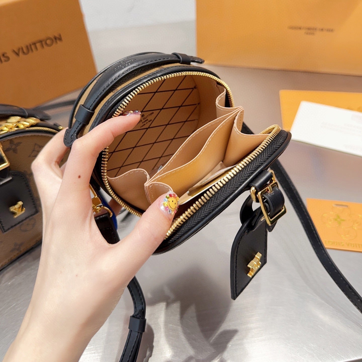 Fashion Roun Bag