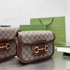 Brown Vintage Handbag