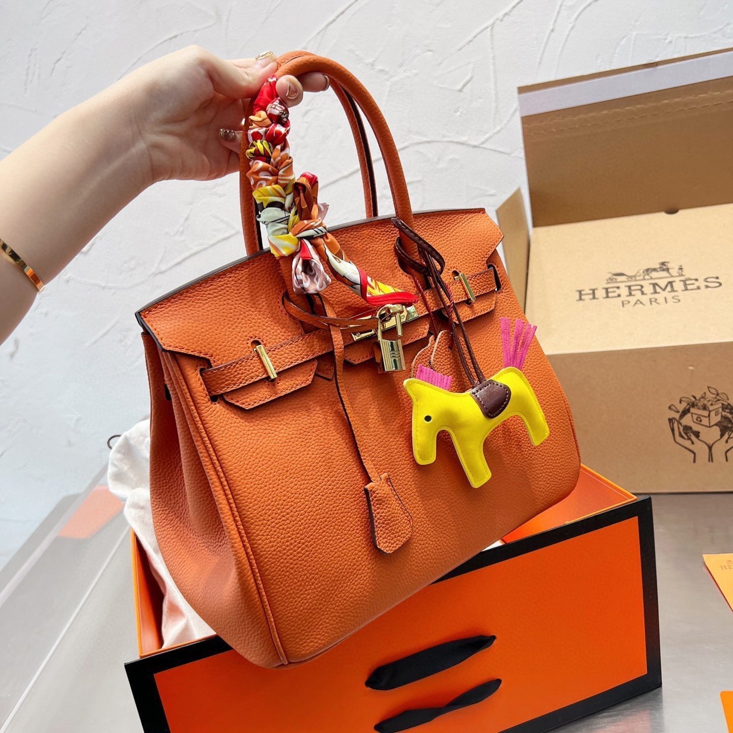 Fashion Leather Handbag