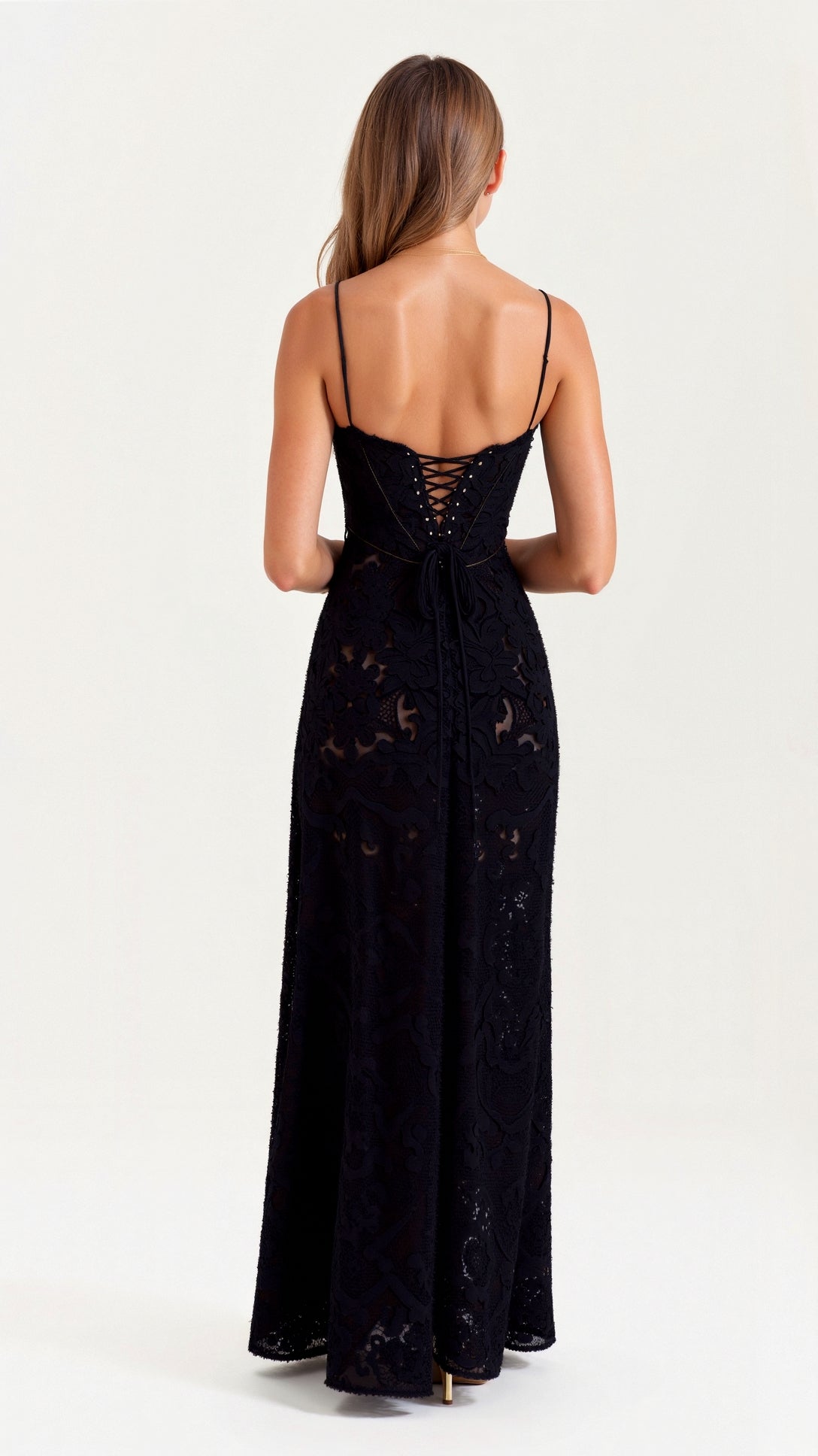 Lace Maxi Dress