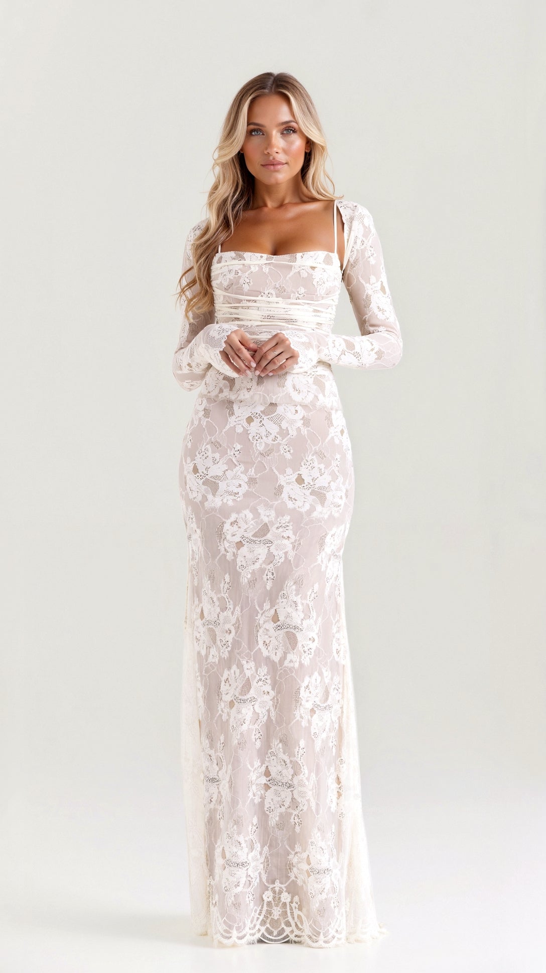 Lace Maxi Dress