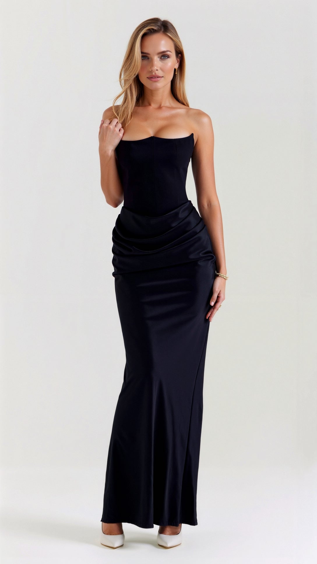 Corset Maxi Dress