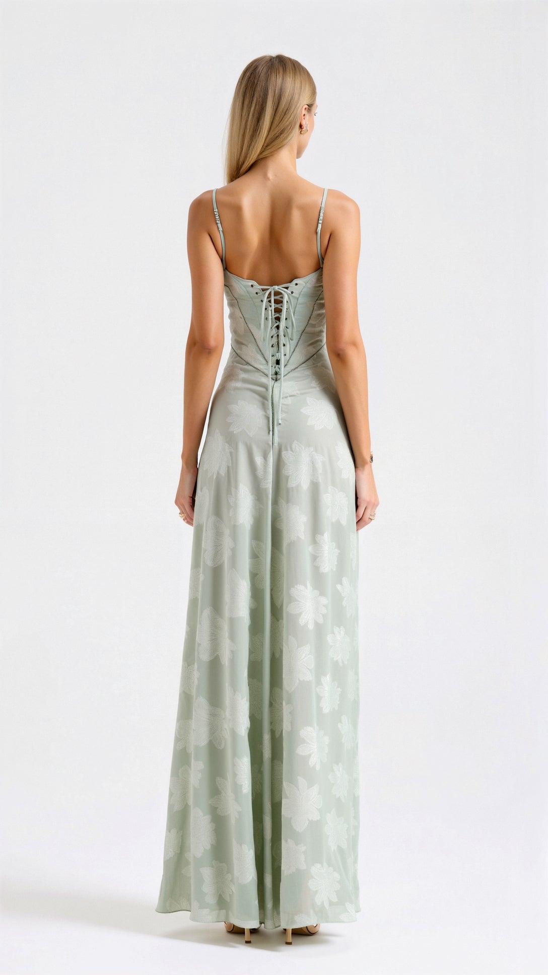 Lace Maxi Dress