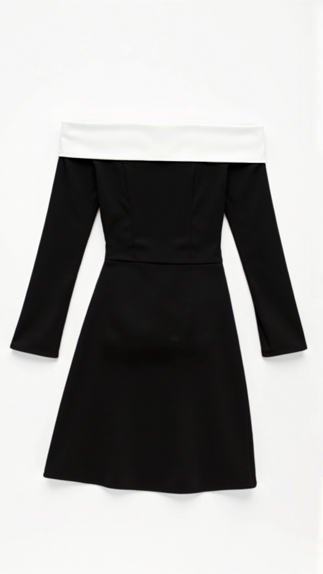 Off-Shoulder Mini Dress