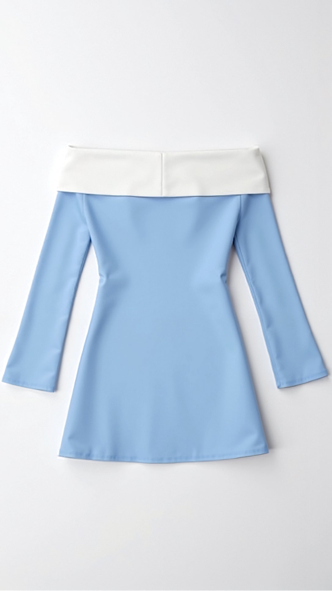 Off-Shoulder Mini Dress