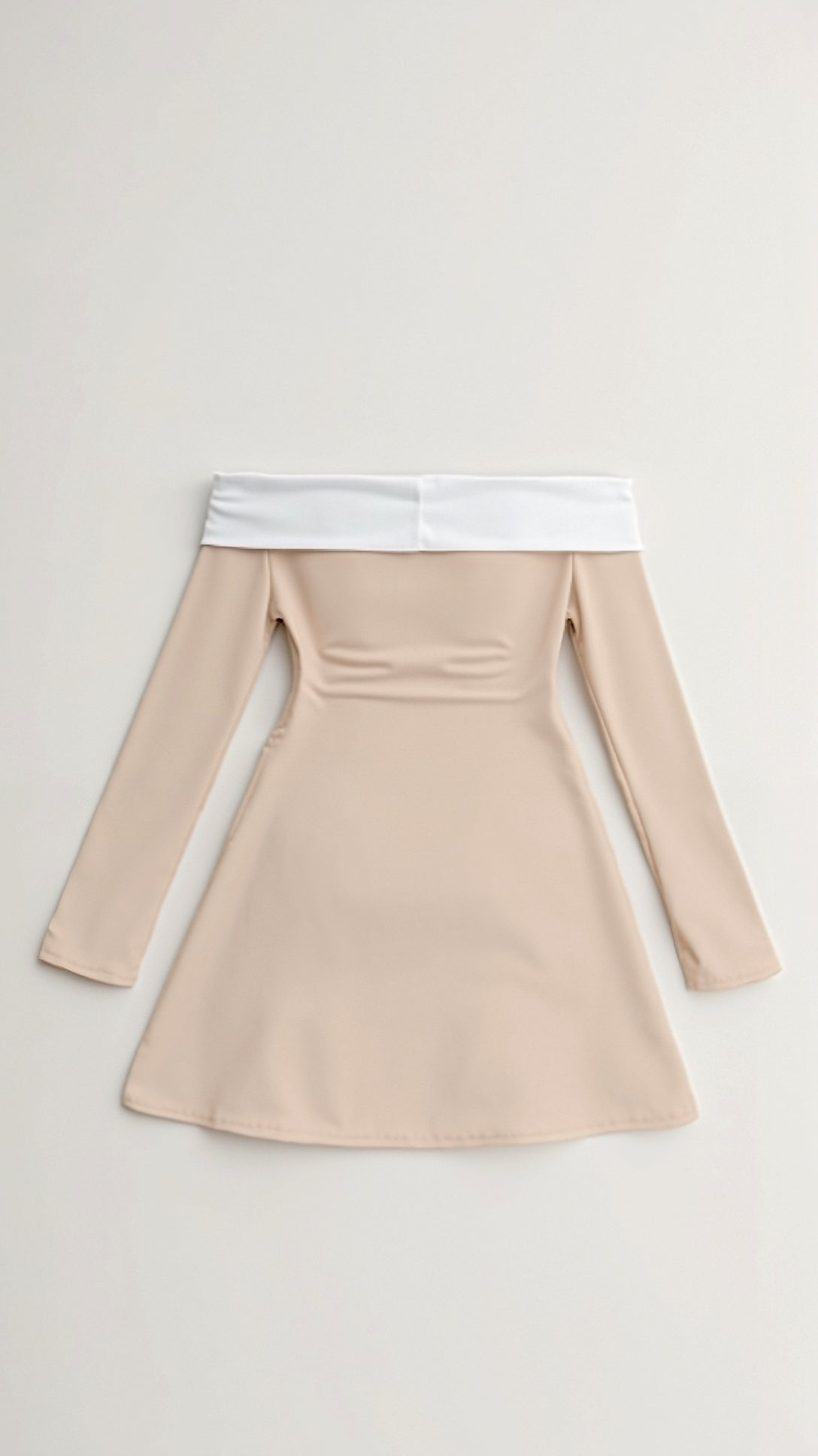 Off-Shoulder Mini Dress