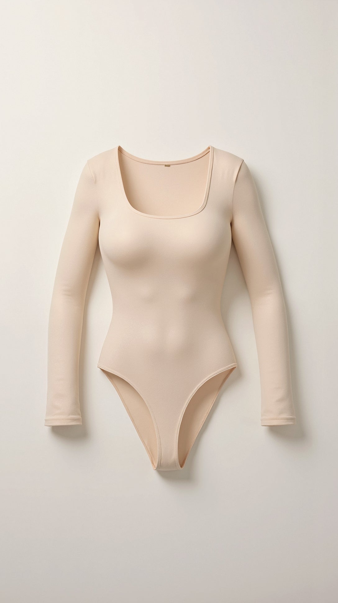 Long Sleeve Thong Bodysuit