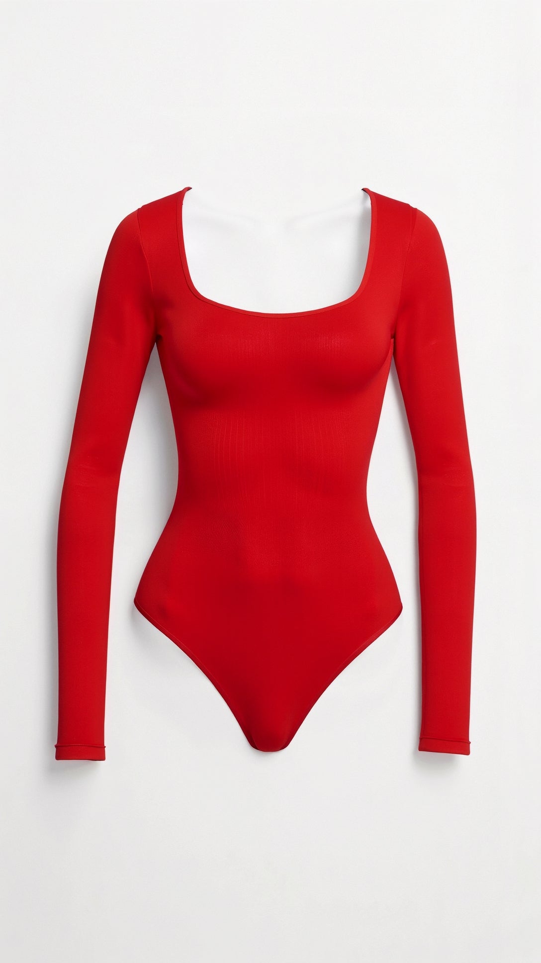 Long Sleeve Thong Bodysuit