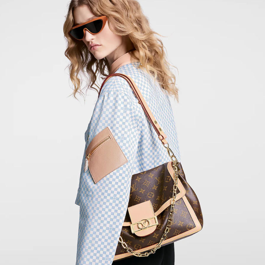 Classic Embossed Handbag