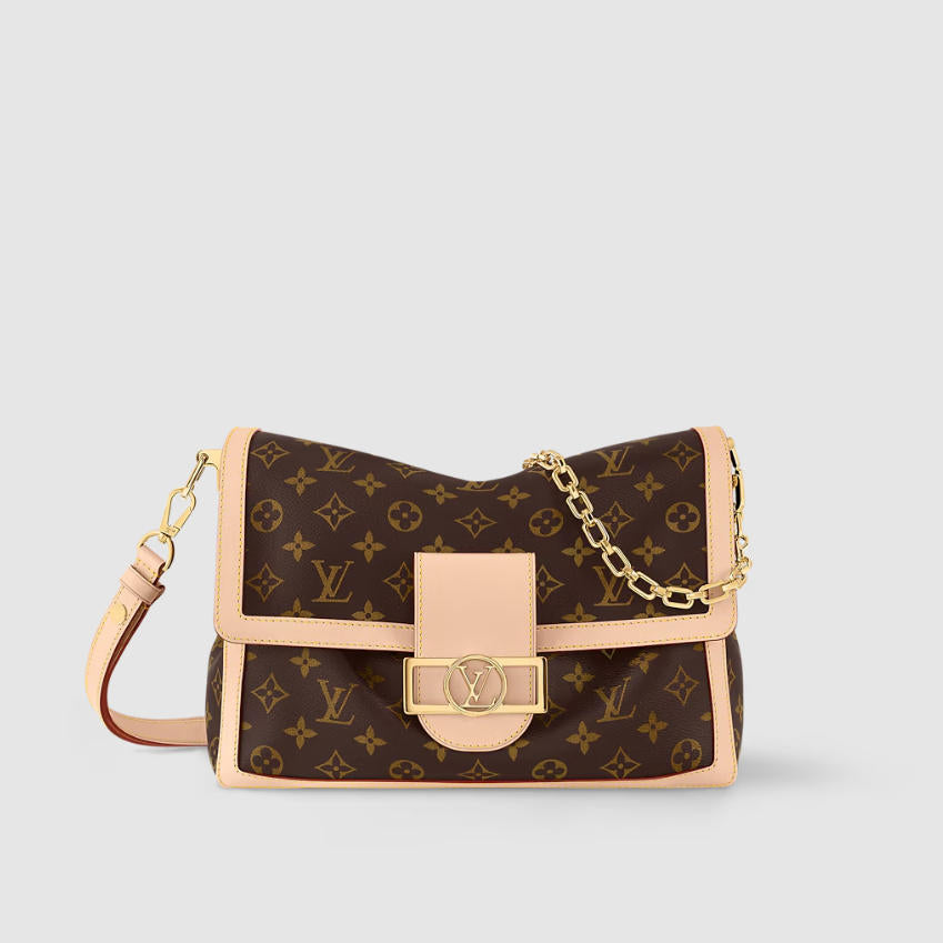 Classic Embossed Handbag