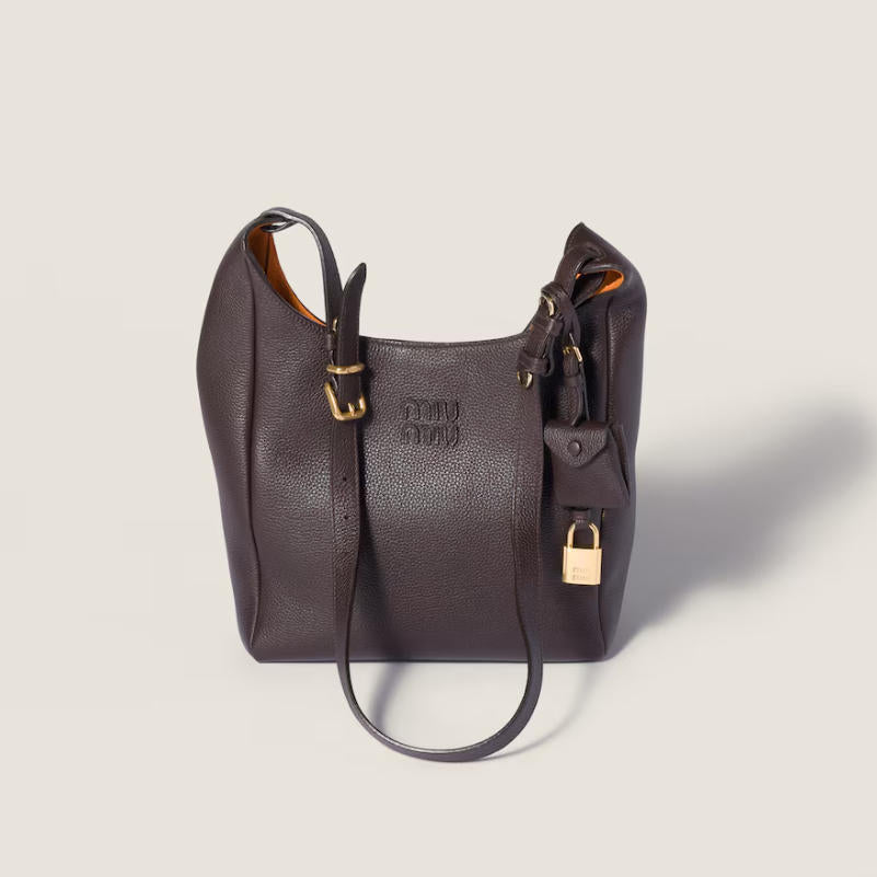 Fashionable Leather Bucket Bag