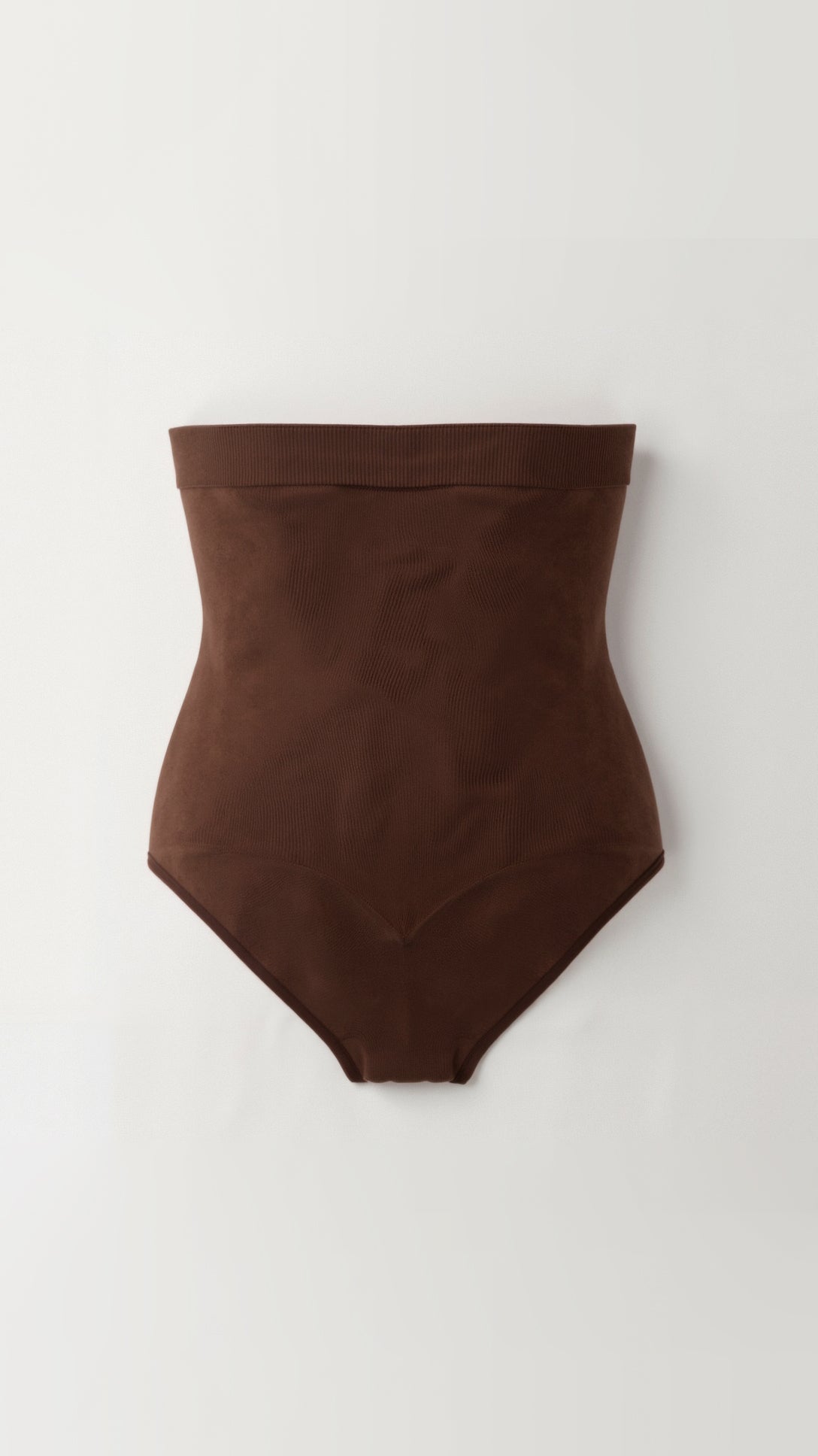 Seamless High-Waisted Briefs