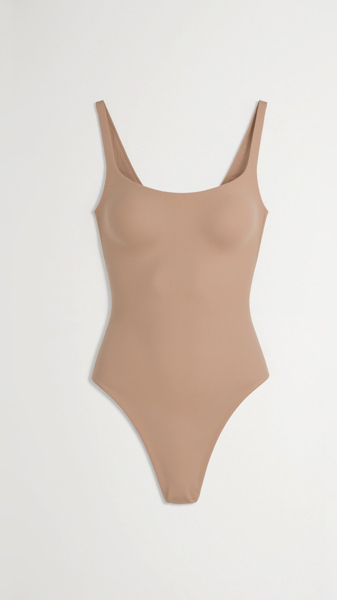 Core Sculpt Plunge Thong Bodysuit