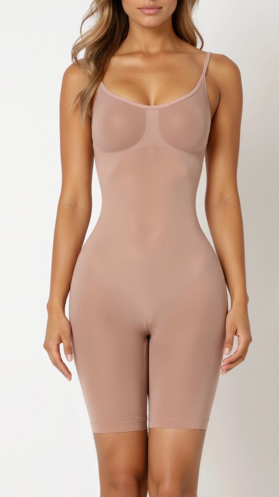 Core Sculpting Mid Thigh Bodysuit