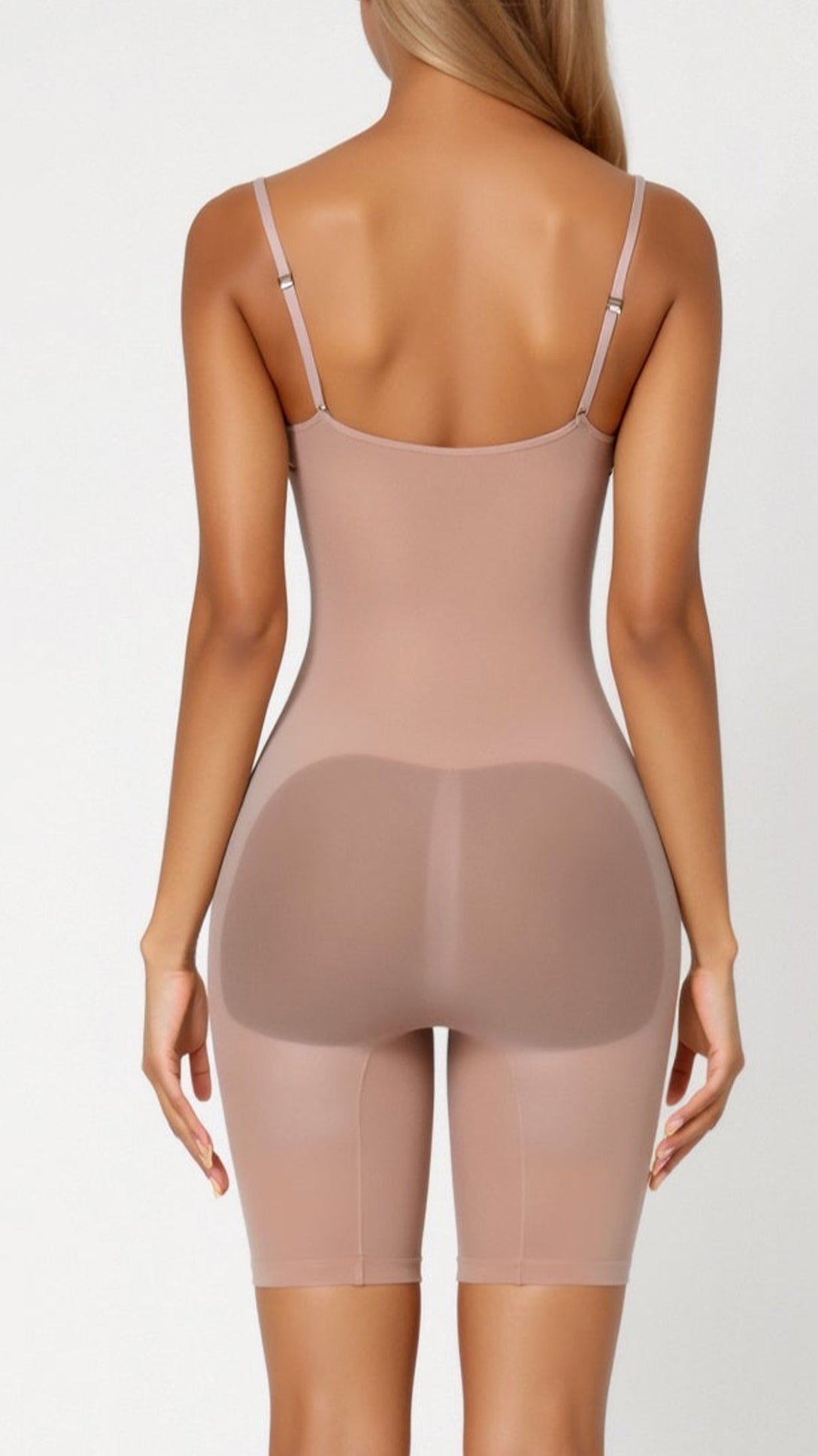 Core Sculpting Mid Thigh Bodysuit