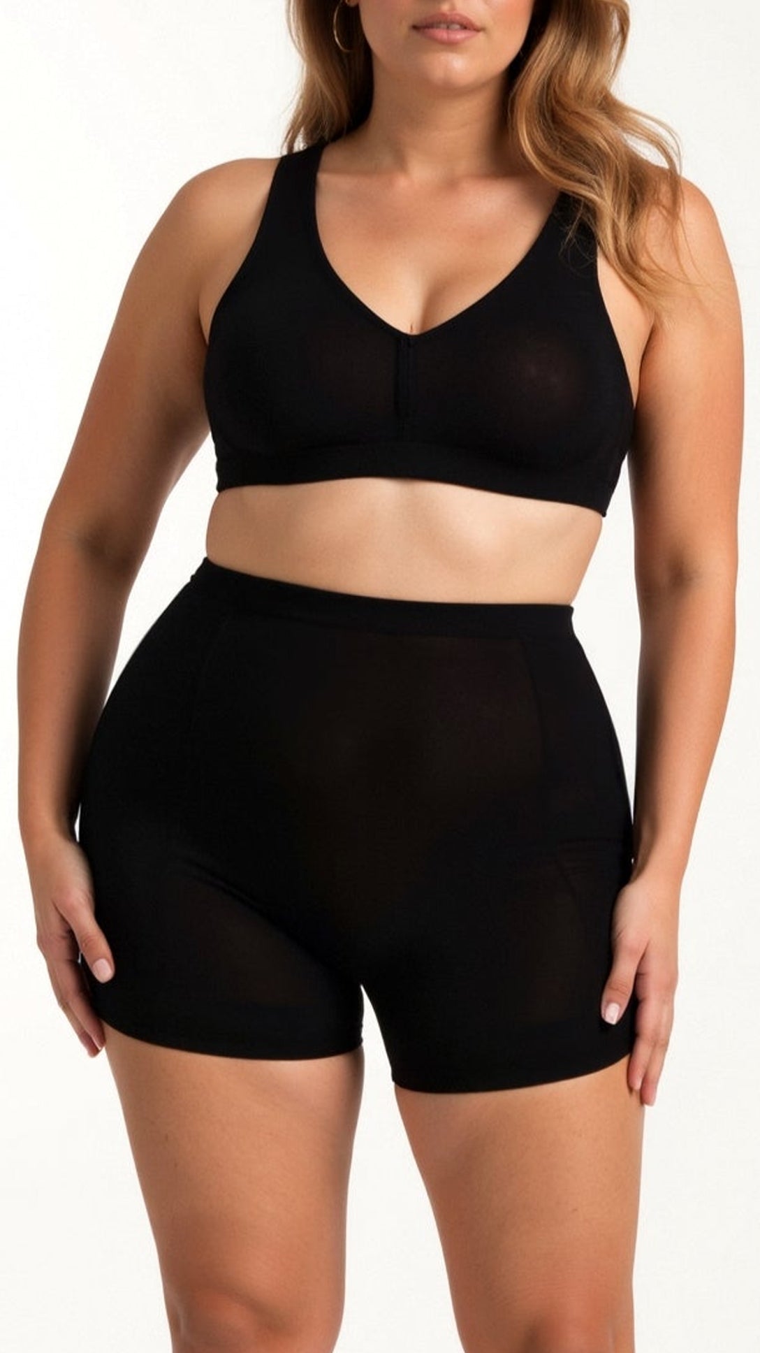 Seamless Low Back Shorts