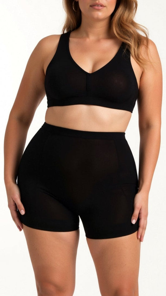 Seamless Low Back Shorts