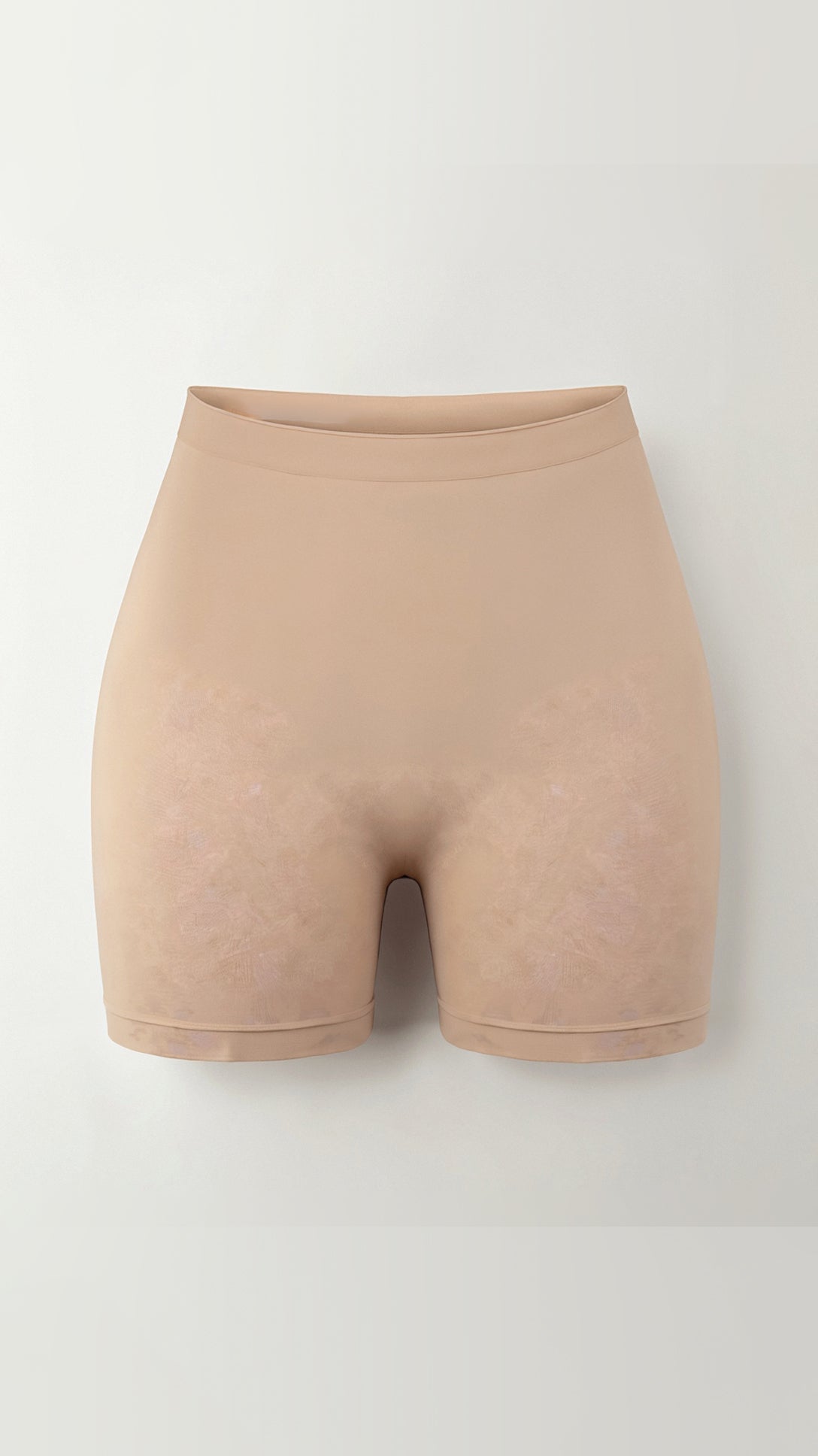 Seamless High-Waisted Above the Knee Shorts