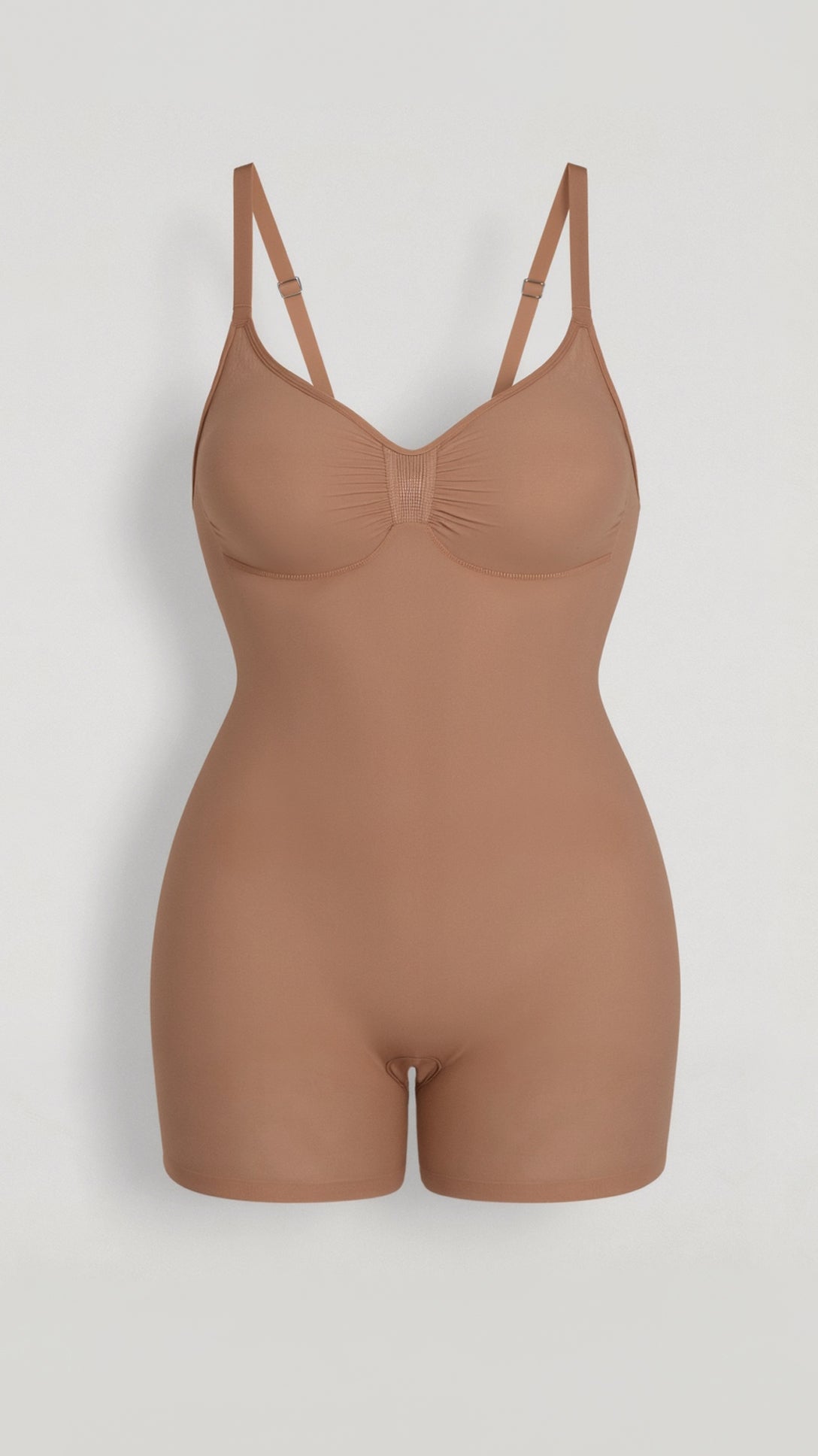 Seamless Mid Thigh Bodysuit