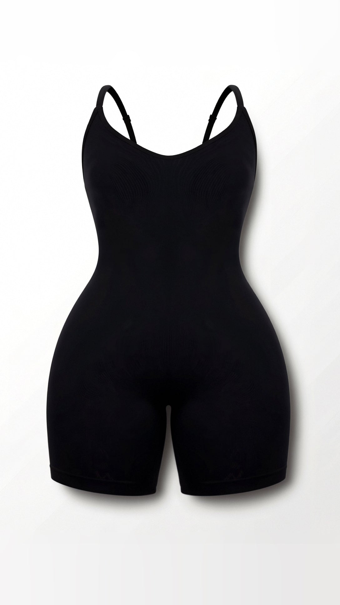 Core Sculpting Mid Thigh Bodysuit