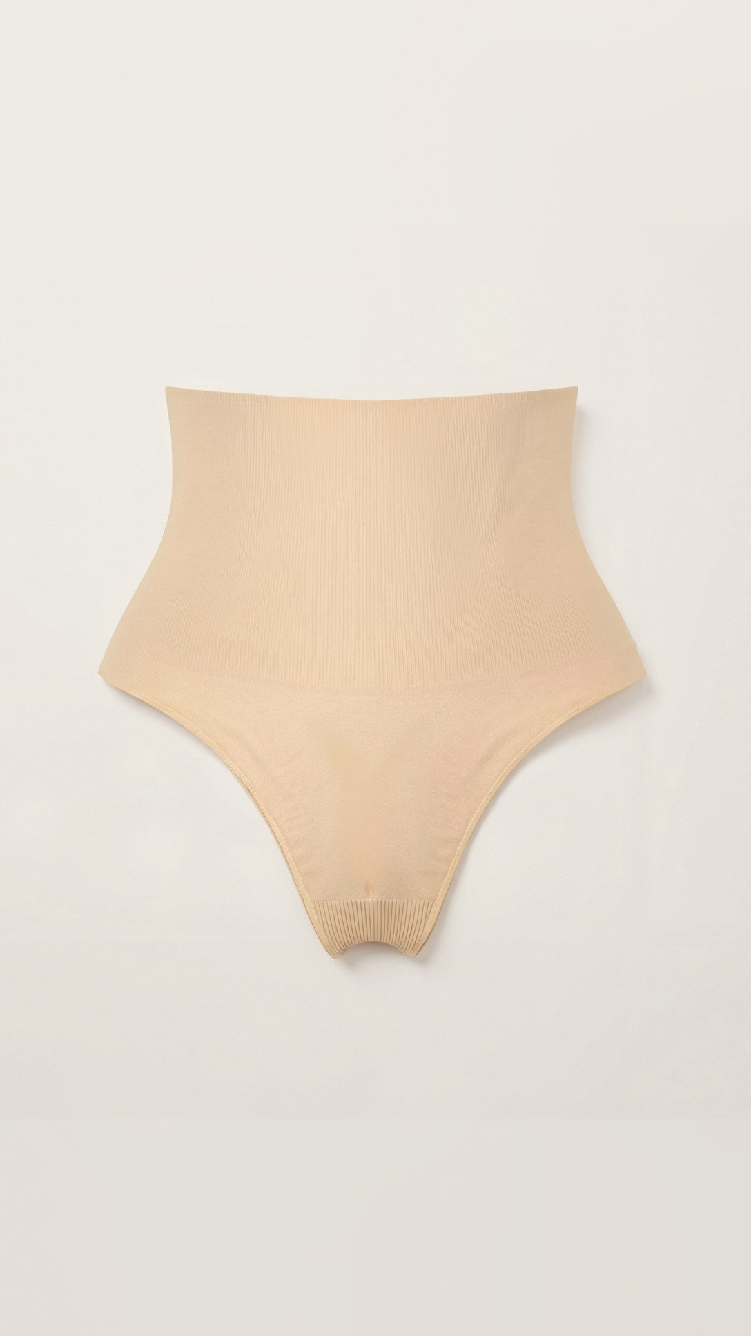 Seamless Mid Waist Thong