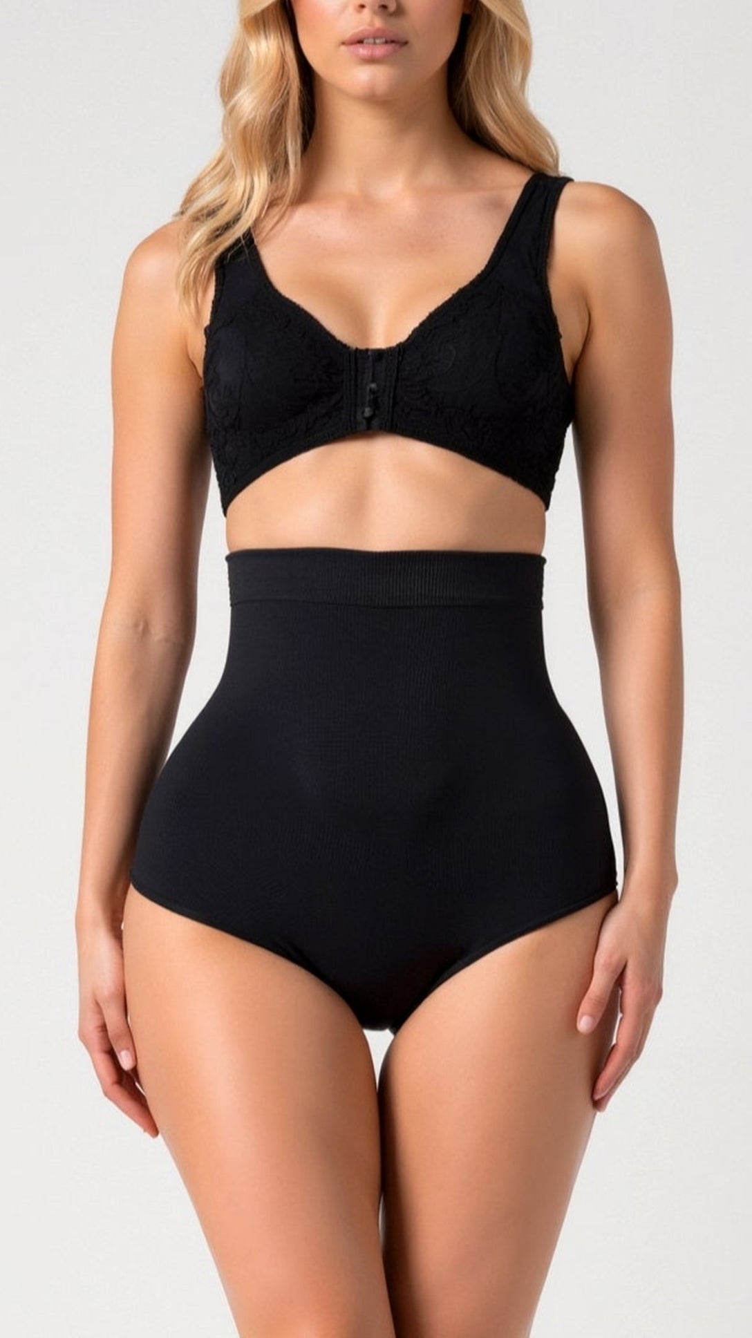 Seamless High-Waisted Briefs