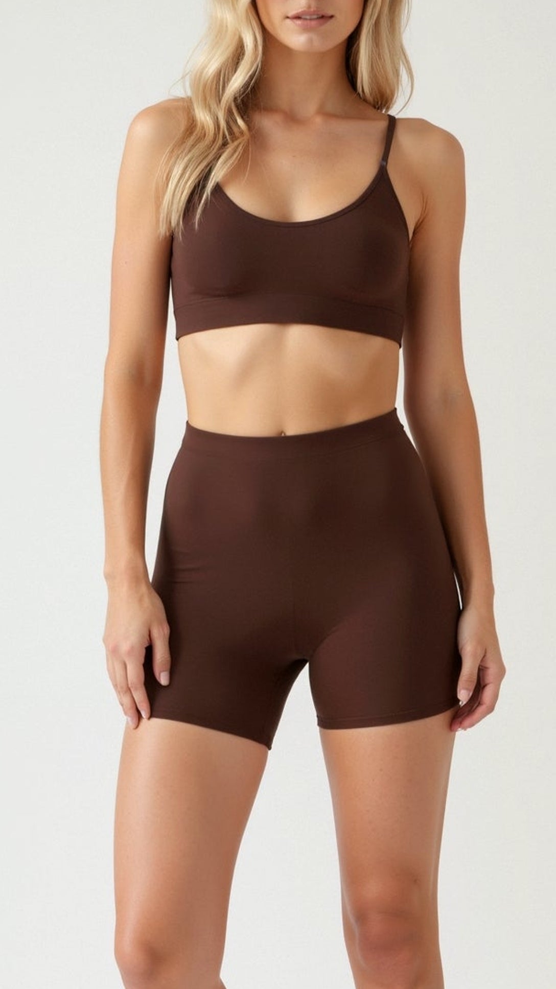 Seamless Mid Thigh Shorts