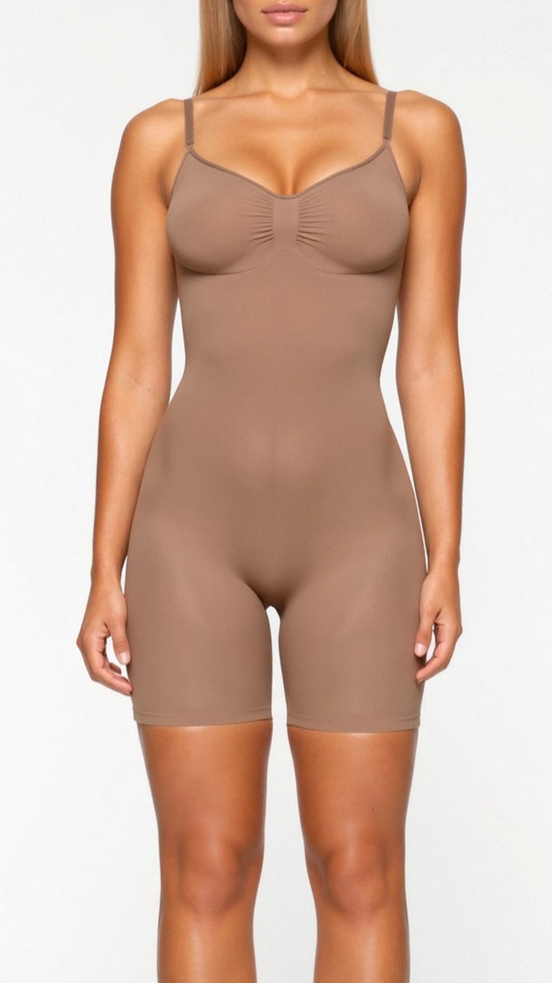 Seamless Mid Thigh Bodysuit