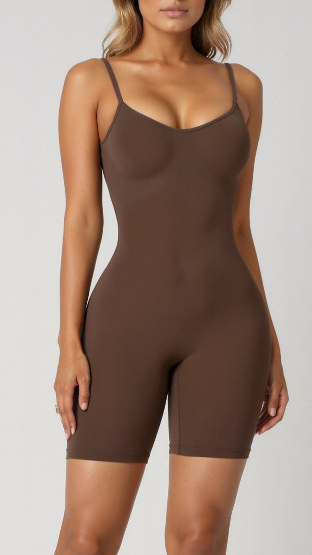 Core Sculpting Mid Thigh Bodysuit
