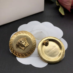 Versatile Avatar Round Earrings