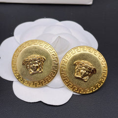 Versatile Avatar Round Earrings