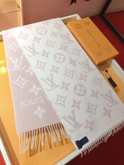 Fashionable tassel 100% cashmere scarf