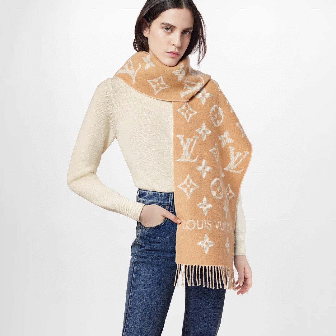 Fashionable tassel 100% cashmere scarf