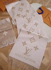 Classic Embossed Cashmere Scarf