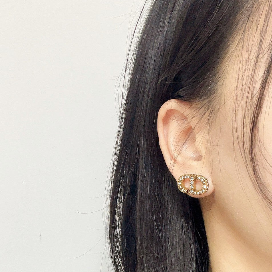 Mini Diamond Earrings