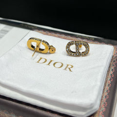 Mini Diamond Earrings