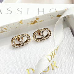 Mini Diamond Earrings