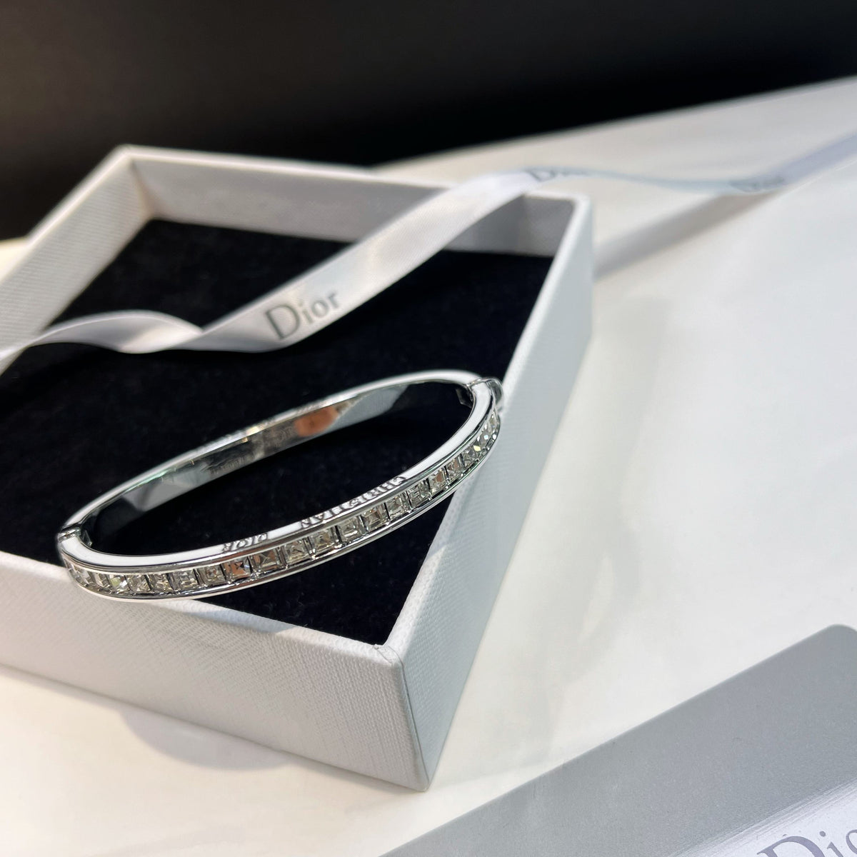Enamel Crystal Bracelet