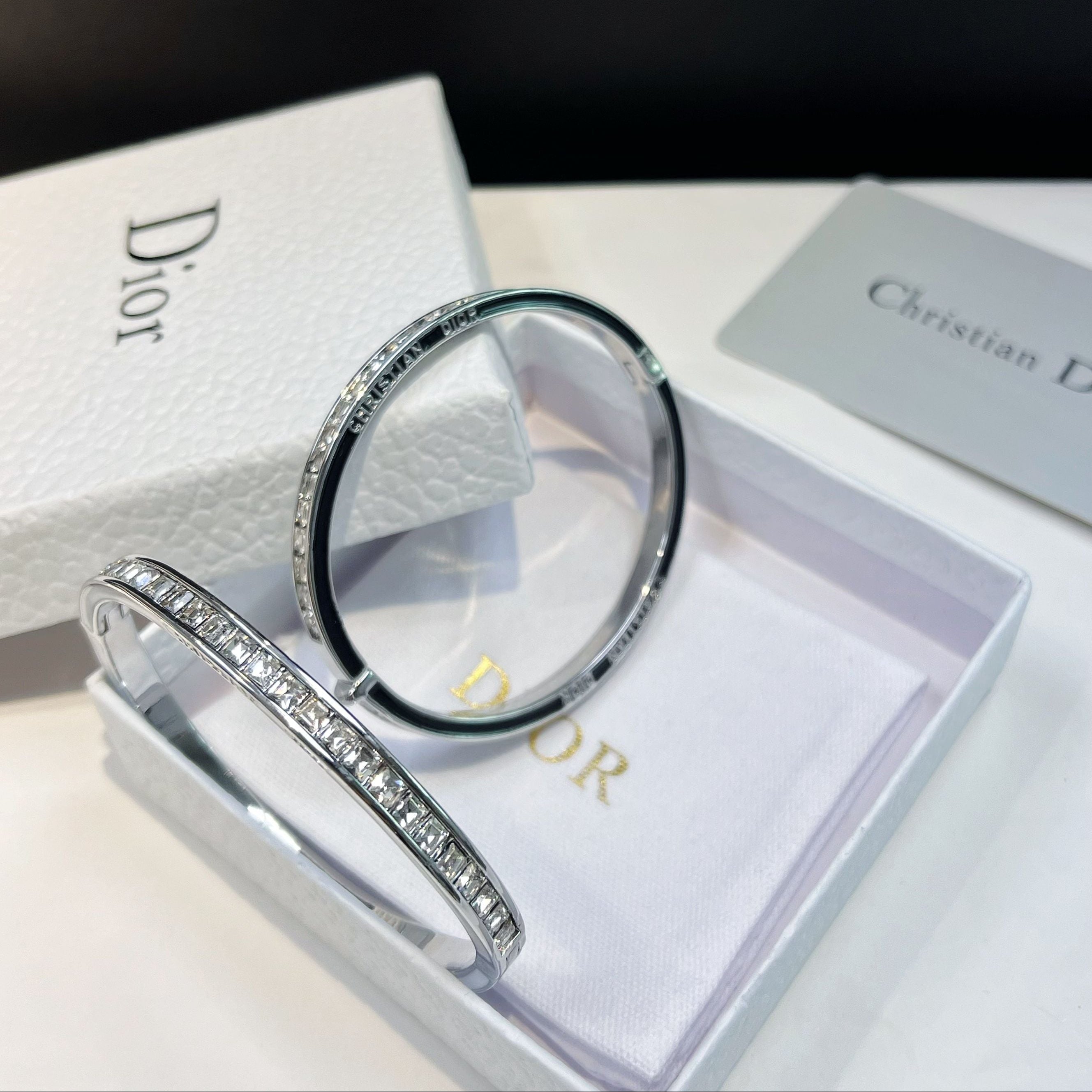 Enamel Crystal Bracelet