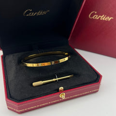 Small Model Bracelet with Diamonds