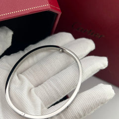 Small Model Bracelet with Diamonds
