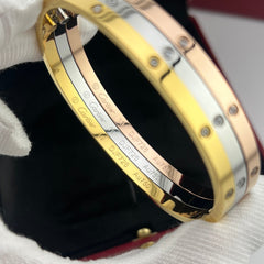 10-Diamonds Small Model Bracelet