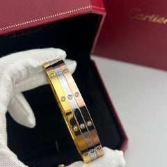10-Diamonds Small Model Bracelet