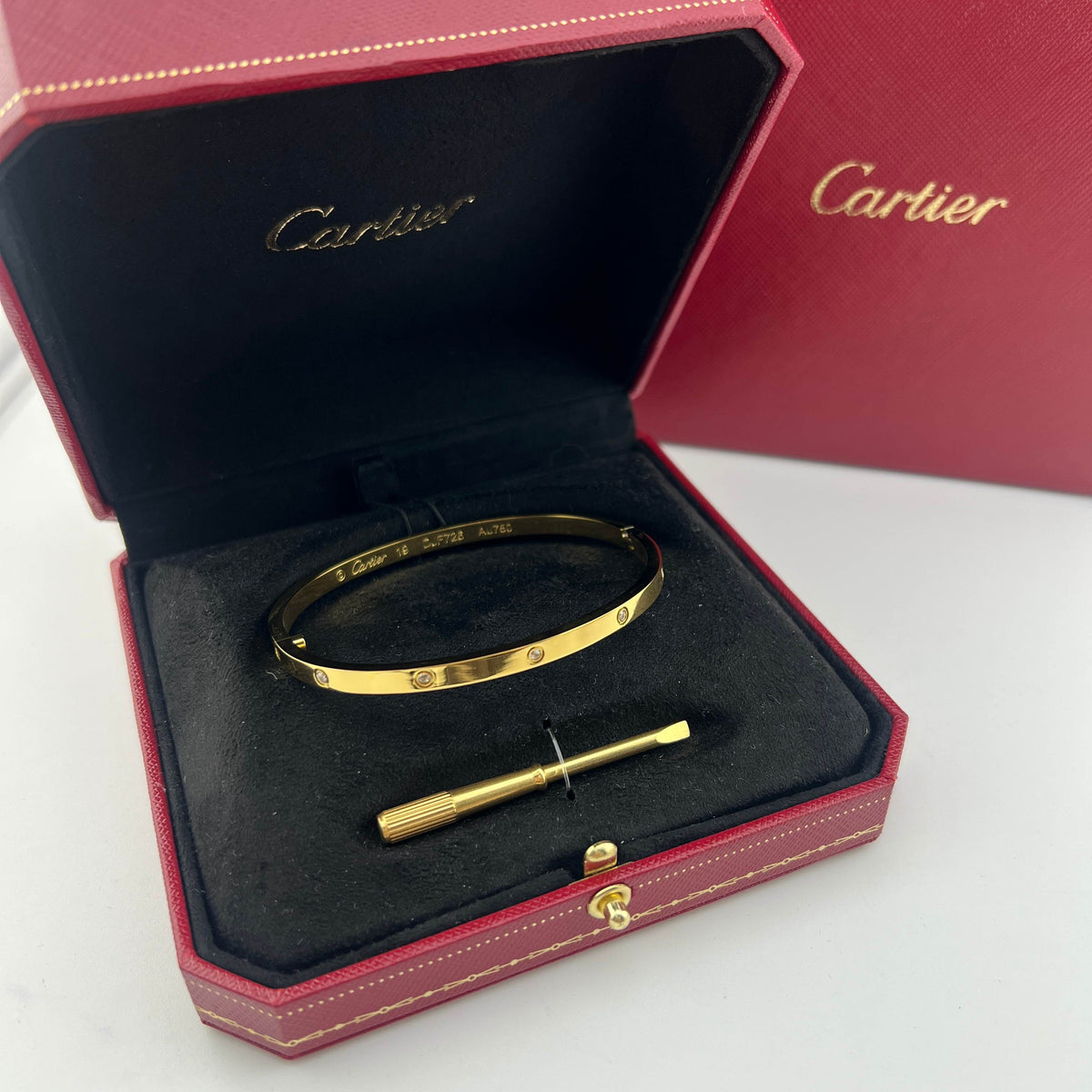 10-Diamonds Small Model Bracelet