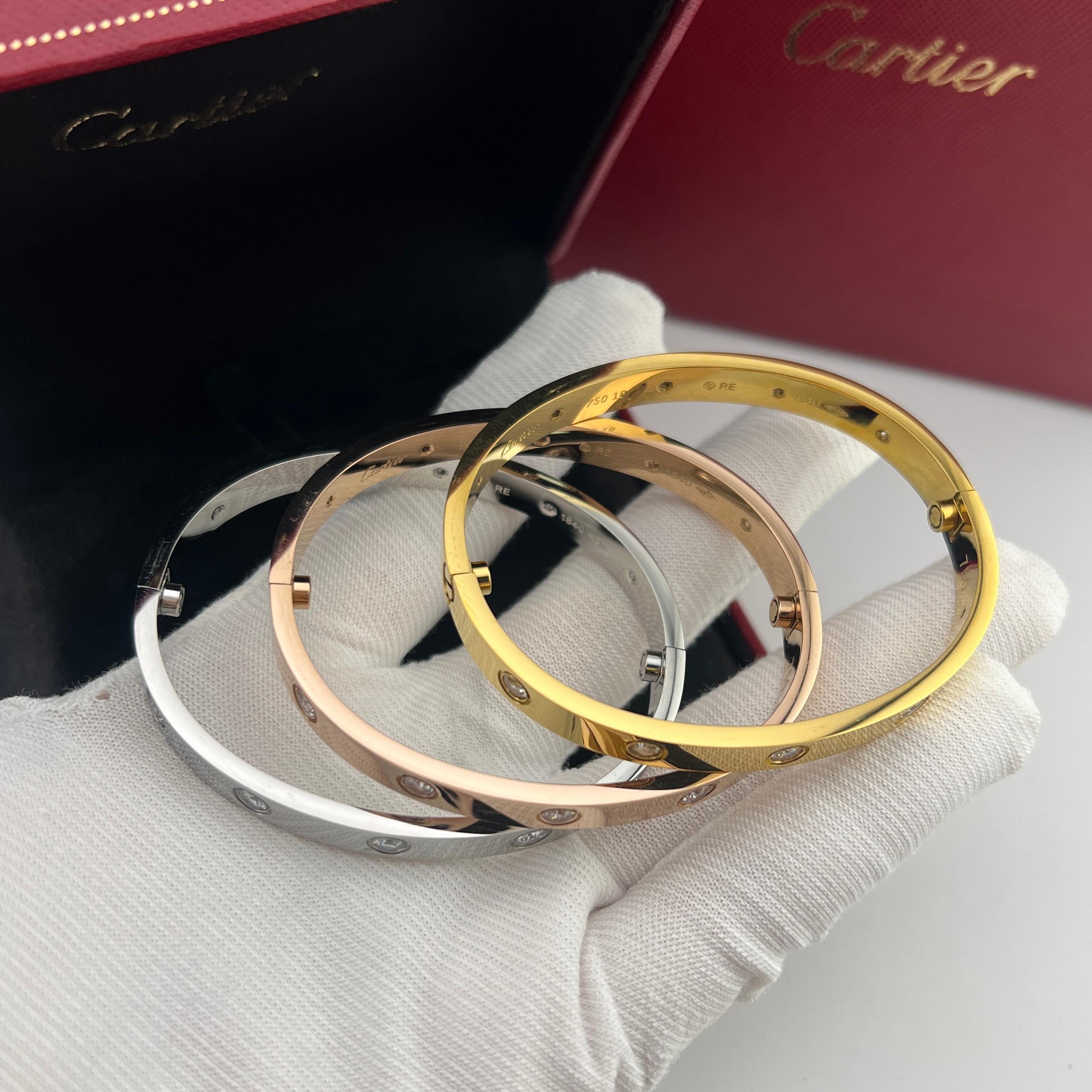 10 Diamonds Classic Bracelet