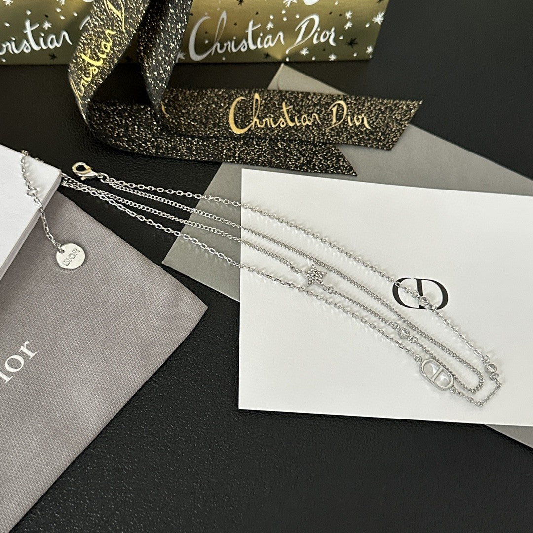 Classic Double-Layer Necklace
