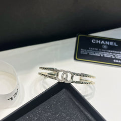 Diamond Double Wrap Bracelet