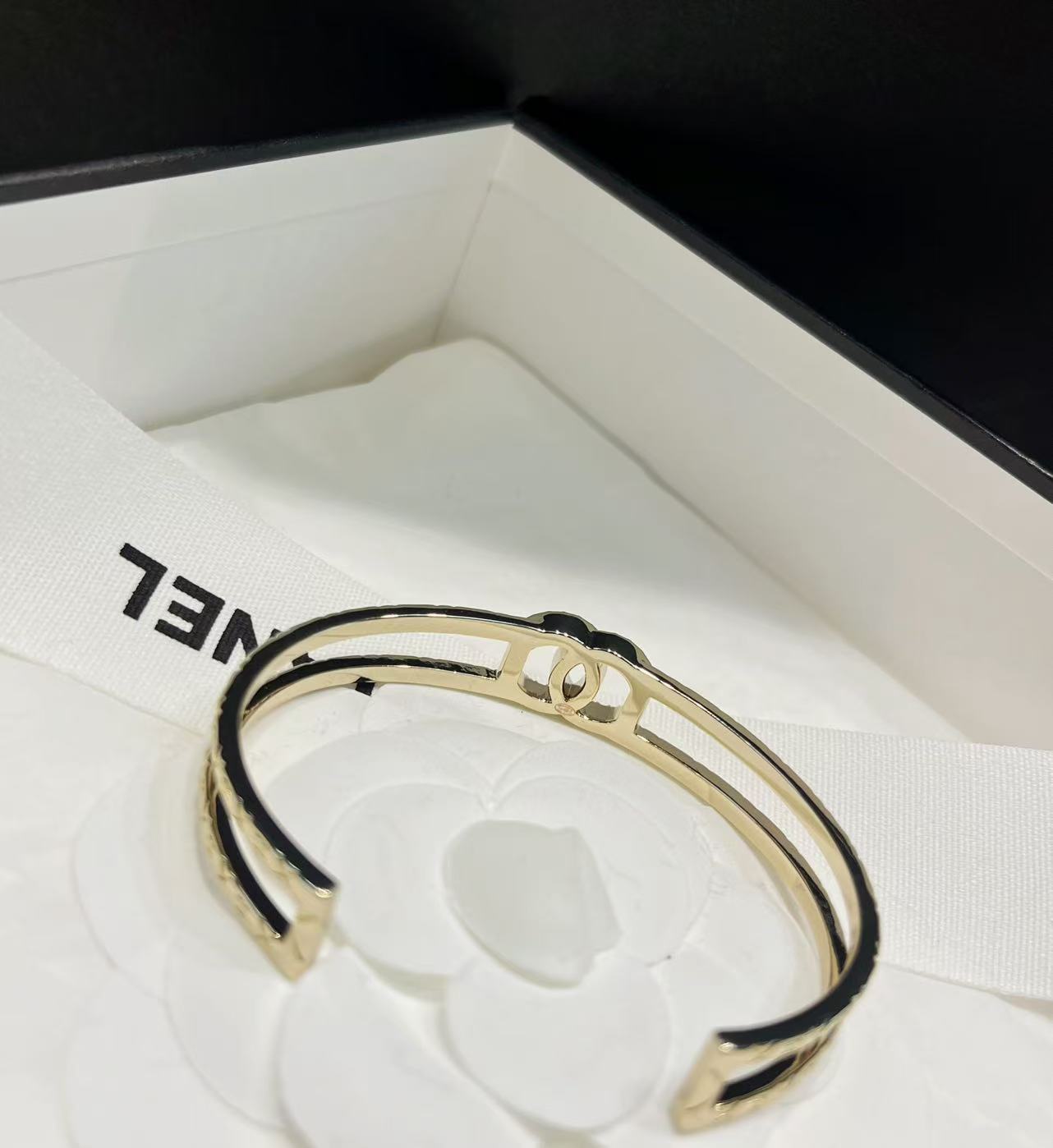 Diamond Double Wrap Bracelet